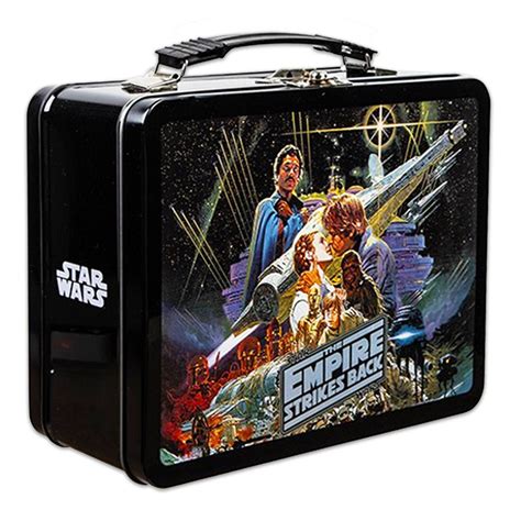 how much is a star wars metal lunch box worth|empire strikes back lunch box.